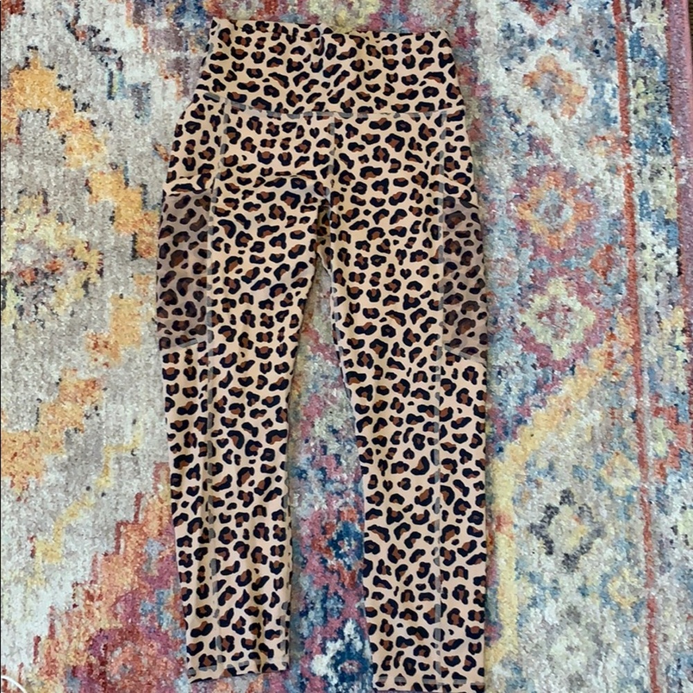 Fabletics Leopard Print Leggings